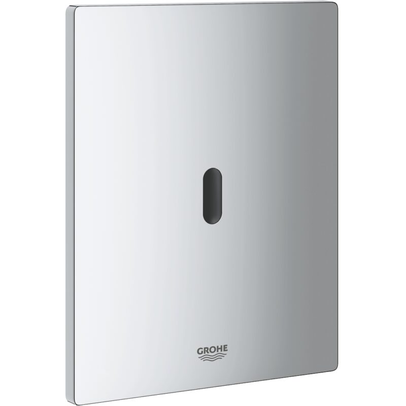 Grohe Tectron Bau E Electronic Flush Plate (Mains) 39881 Chrome Grohe Tectron Bau E Electronic Flush Plate (Mains) 39881 Chrome