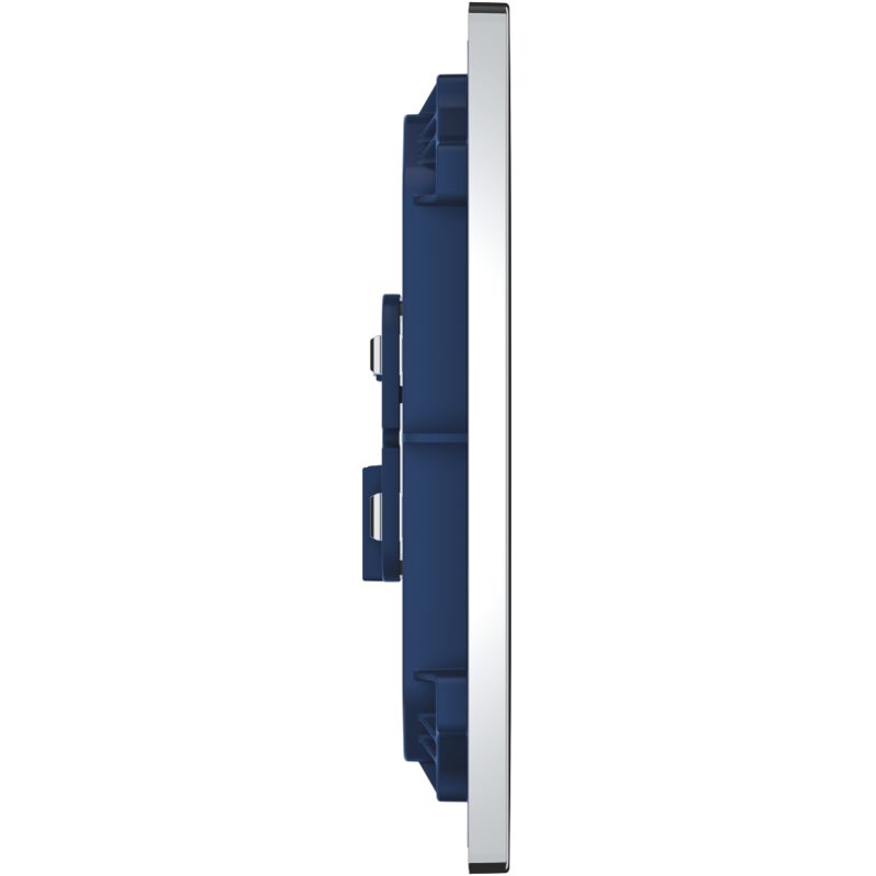 Grohe Tectron Bau E Electronic Flush Plate (Mains) 39881 Chrome