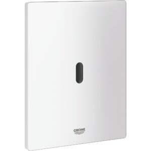 Grohe Tectron Bau E Electronic Flush Plate (Mains) 39881 White