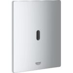 Grohe Tectron Bau E Electronic Flush Plate (Battery) 39882 Chrome
