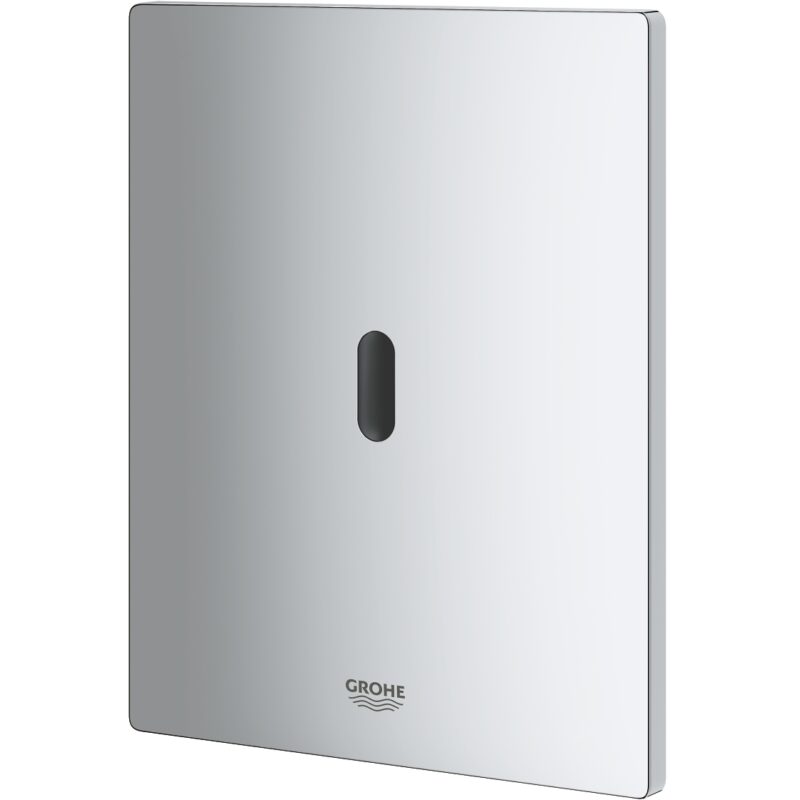 Grohe Tectron Bau E Electronic Flush Plate (Battery) 39882 Chrome
