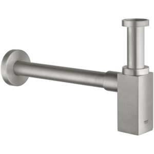 Grohe Square Bottle Trap 40564 Supersteel