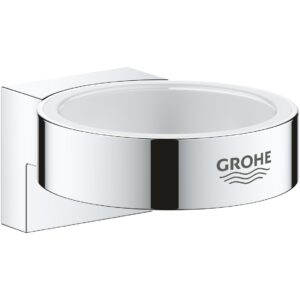 Grohe Selection Glass/Soap Dish Holder 41027