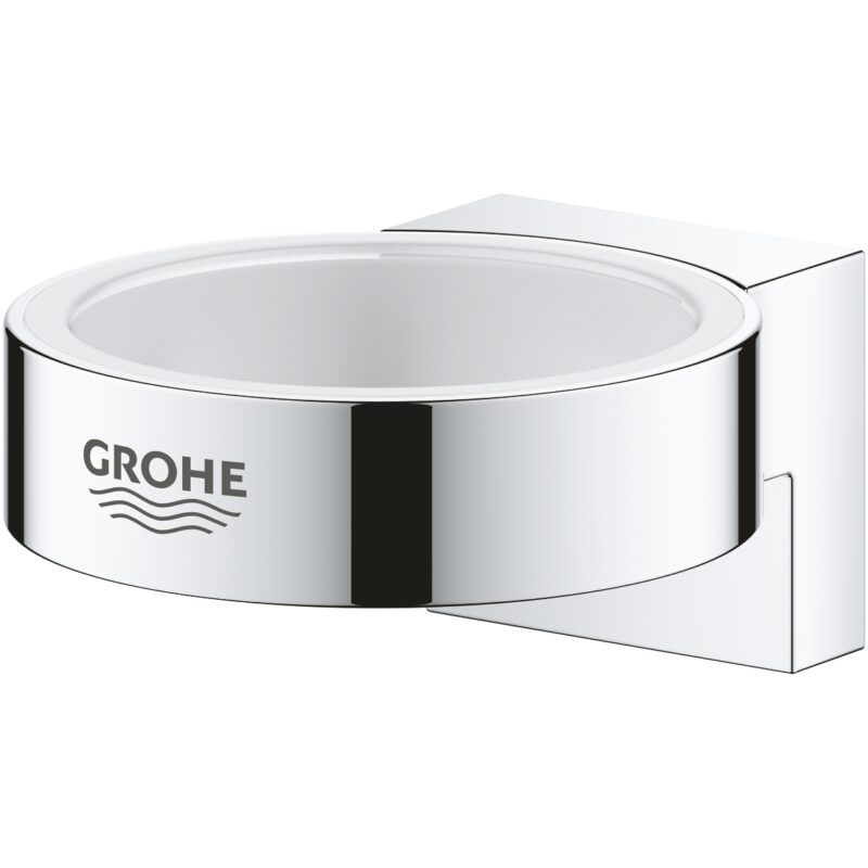 Grohe Selection Glass/Soap Dish Holder 41027