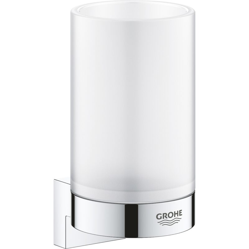 Grohe Selection Glass/Soap Dish Holder 41027
