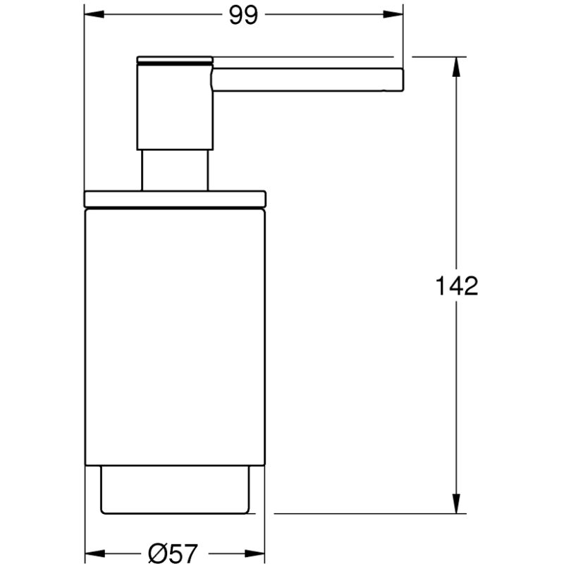 Grohe Selection Soap Dispenser 41028