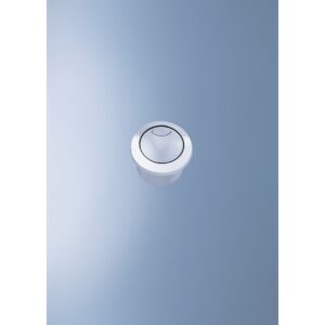 Grohe Push Button & Escutcheon 42311 Matt Chrome/Chrome