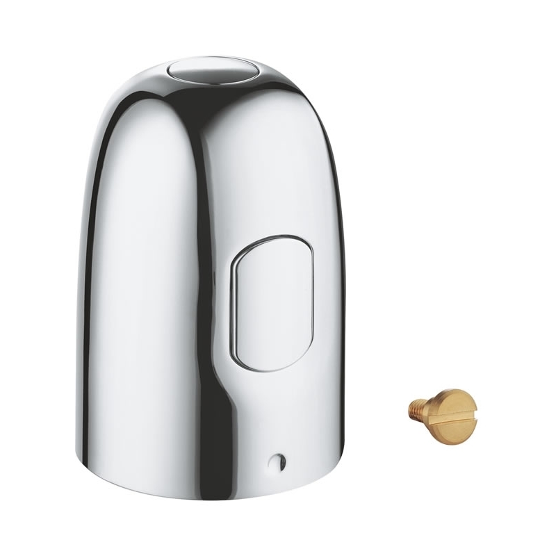 Grohe 1000 Temperature Control Handle 47973 Chrome Grohe 1000 Temperature Control Handle 47973 Chrome