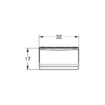 Grohe Aerator for Allure Bath Spout 48056000
