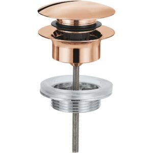 Grohe Waste Set with Push-Open Plug 65807 Warm Sunset