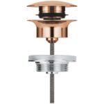 Grohe Waste Set with Push-Open Plug 65807 Warm Sunset