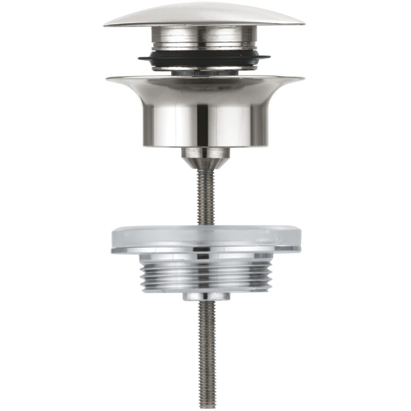 Grohe Waste Set with Push-Open Plug 65807 Supersteel