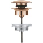 Grohe Waste Set with Push-Open Plug 65807 Brushed Sunset