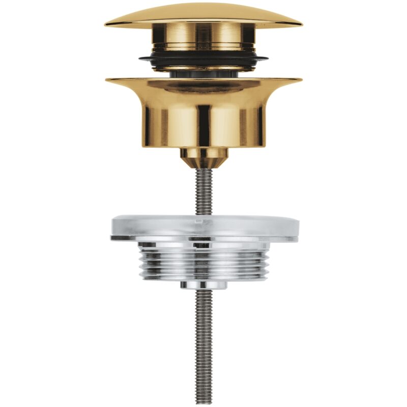 Grohe Waste Set with Push-Open Plug 65807 Cool Sunrise