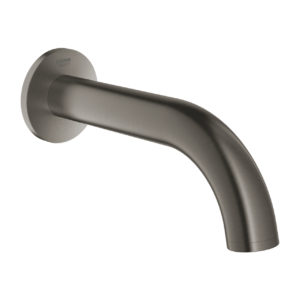 Grohe Atrio Wall Bath Spout 13139 Brushed Hard Graphite