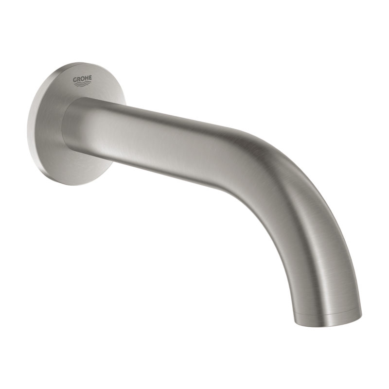 Grohe Atrio Wall Bath Spout 13139 Supersteel