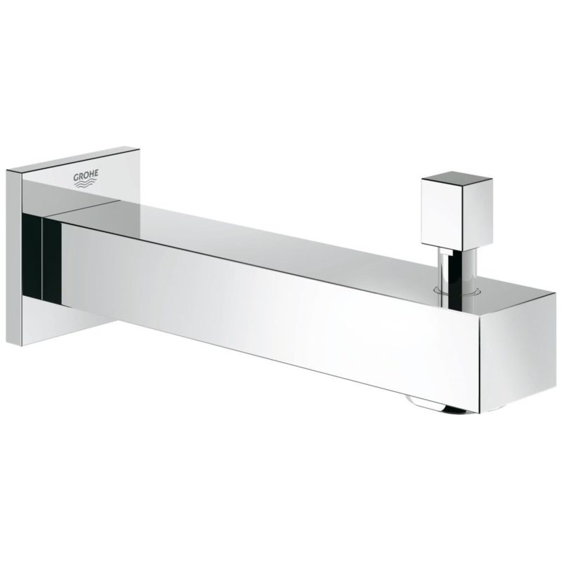 Grohe Eurocube Wall Mounted Bath Spout with Diverter 13304