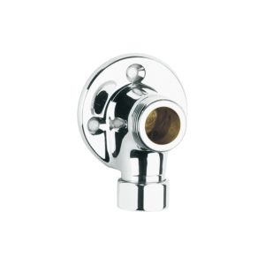Grohe Wall Union for Exposed 1/2" Mixers 18862