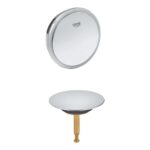 Grohe Talento Waste & Overflow Set for Baths 19025 Chrome