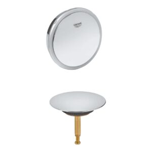 Grohe Talento Waste & Overflow Set for Baths 19025 Chrome