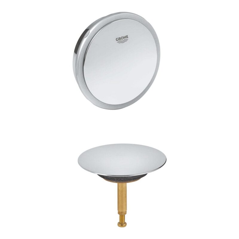 Grohe Talento Waste & Overflow Set for Baths 19025 Chrome Grohe Talento Waste & Overflow Set for Baths 19025 Chrome