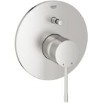 Grohe Essence Bath/Shower Mixer Trim 19285 Supersteel