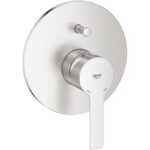 Grohe Lineare Single-Lever Bath/Shower Mixer Trim 19297 Steel