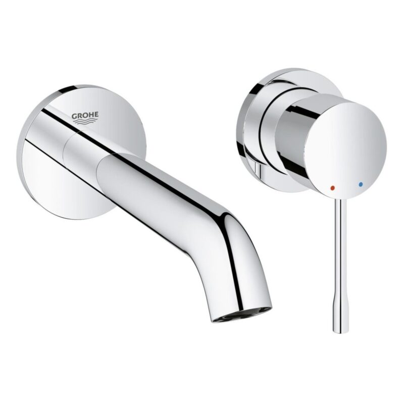 Grohe Essence 2-Hole Basin Mixer M-Size 19408 Chrome