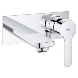 Grohe Lineare 2-Hole Basin Mixer Tap M-Size 19409 Chrome