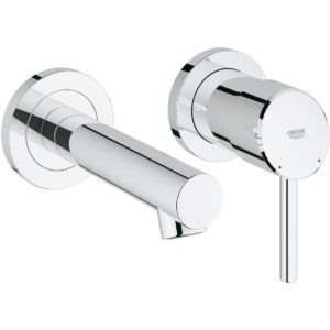 Grohe Concetto Wall Mounted 2-Hole Basin Mixer 19575