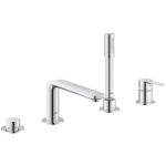 Grohe Lineare 4-Hole Single-Lever Bath Combination 19577 Chrome