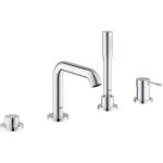 Grohe Essence 4-Hole Single-Lever Bath Combination 19578 Chrome