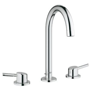 Grohe Concetto Three-Hole Basin Mixer 1/2" Large 20216