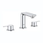 Grohe Lineare Three-Hole Basin Mixer M-Size 20304 Chrome