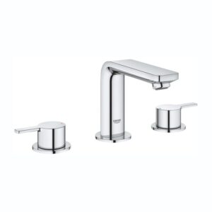 Grohe Lineare Three-Hole Basin Mixer M-Size 20304 Chrome