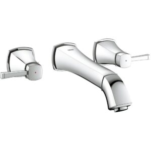 Grohe Grandera Wall Basin Mixer 1/2" Medium 20415 Chrome