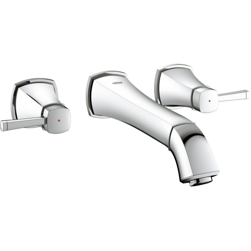 Grohe Grandera Wall Basin Mixer 1/2" Medium 20415 Chrome