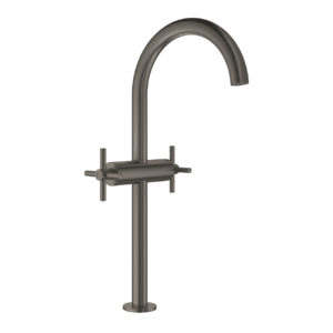 Grohe Atrio Cross Handle Basin Mixer XL-Size 21044 Brushed Graphite