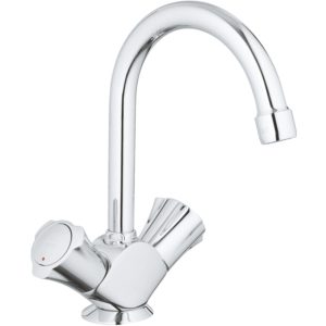 Grohe Costa L 2 Handle Basin Mixer with Pop Up Waste 21375