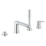 Grohe Eurostyle Cosmopolitan 4 Hole Bath Combination 23048