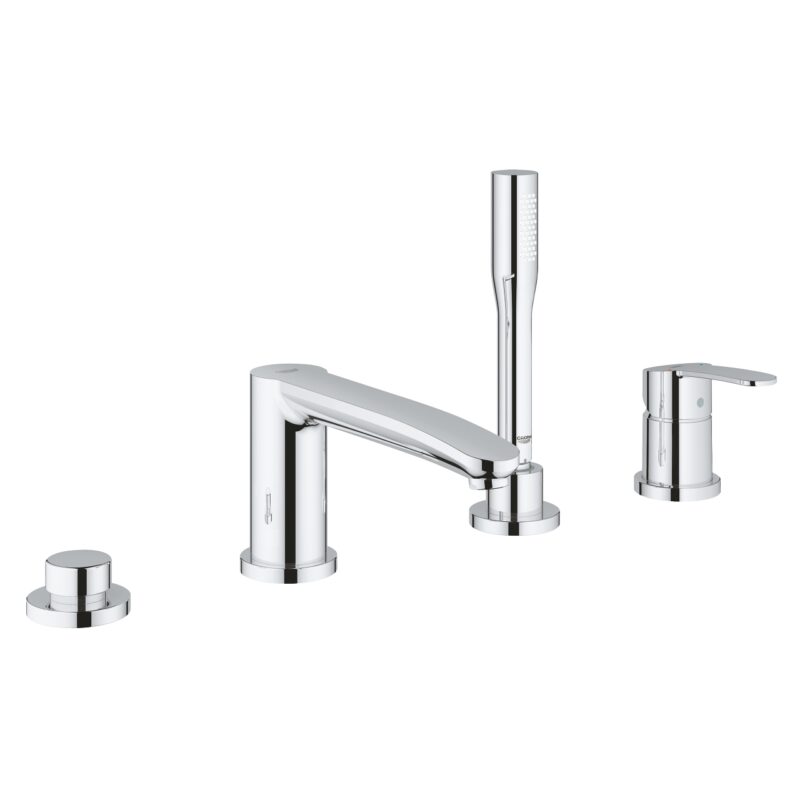 Grohe Eurostyle Cosmopolitan 4 Hole Bath Combination 23048