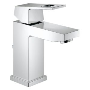 Grohe Eurocube Basin Mixer with Pop-Up Waste 1/2" Small 23127