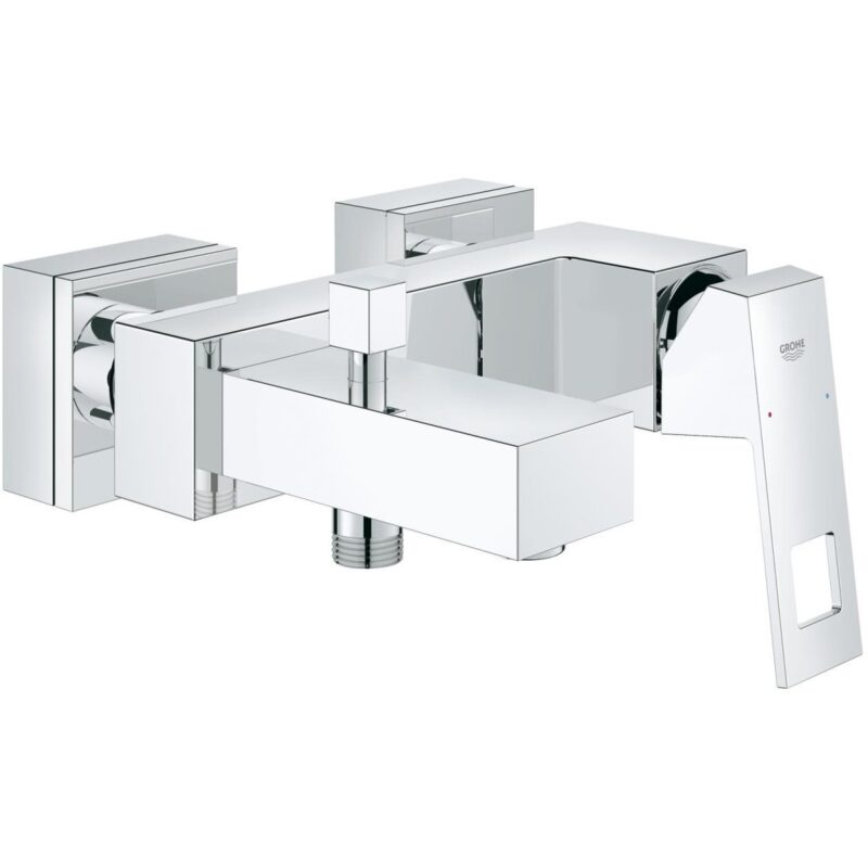 Grohe Eurocube Wall Mounted Bath/Shower Mixer 1/2" 23140