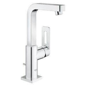 Grohe Quadra Mono Basin Mixer with Pop-Up Waste 1/2" Large 23297