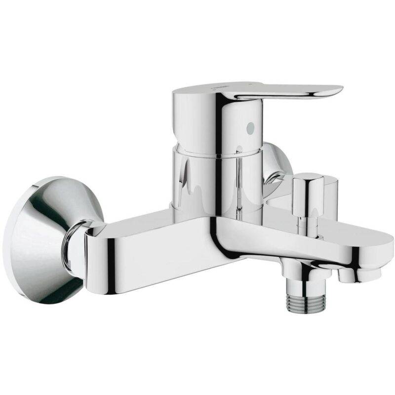 Grohe Bauedge Single Lever Wall Bath/Shower Mixer 23334