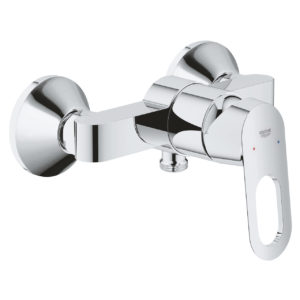 Grohe BauLoop Wall Mounted Shower Mixer 23340