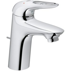 Grohe Eurostyle Basin Mixer with Pop Up Waste 1/2" S-Size 23374
