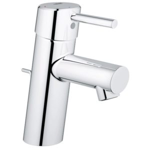 Grohe Concetto Basin Mixer with Pop-Up Waste 1/2" Small 23380