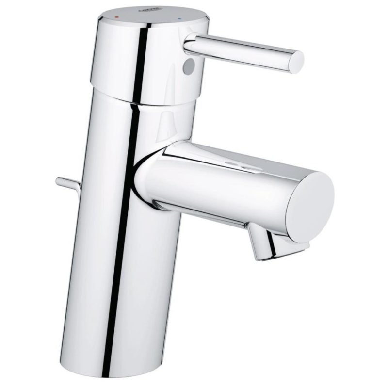 Grohe Concetto Basin Mixer with Pop-Up Waste 1/2" Small 23380