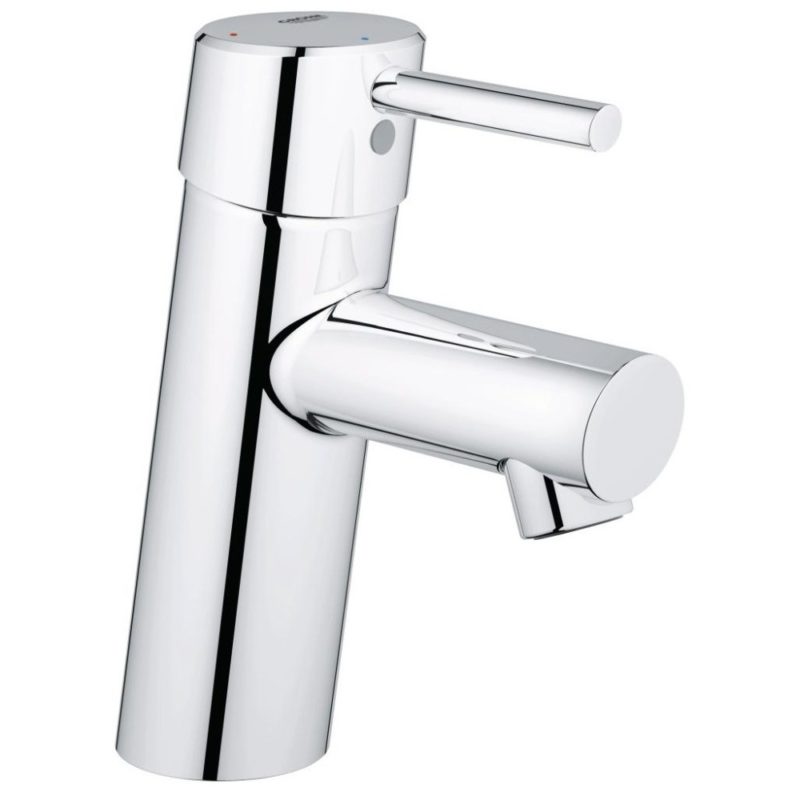 Grohe Concetto Basin Mixer Smooth Body 1/2" Small 23385